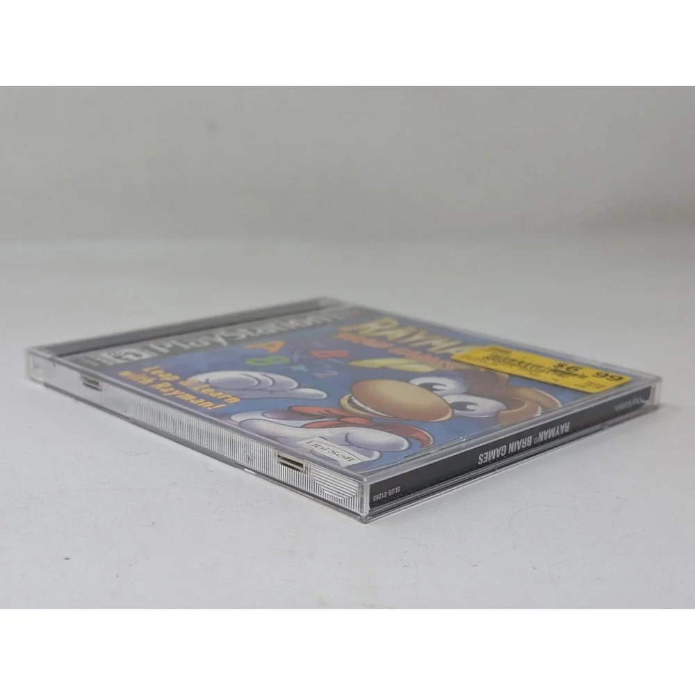 Rayman Brain Games PlayStation 1 PS1 CIB Complete‎ Vintage